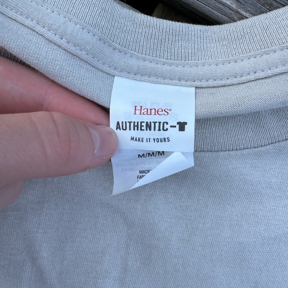 NWT isle of palms Charleston sc novelty t shirt Hanes authentic size medium - Picture 4 of 4